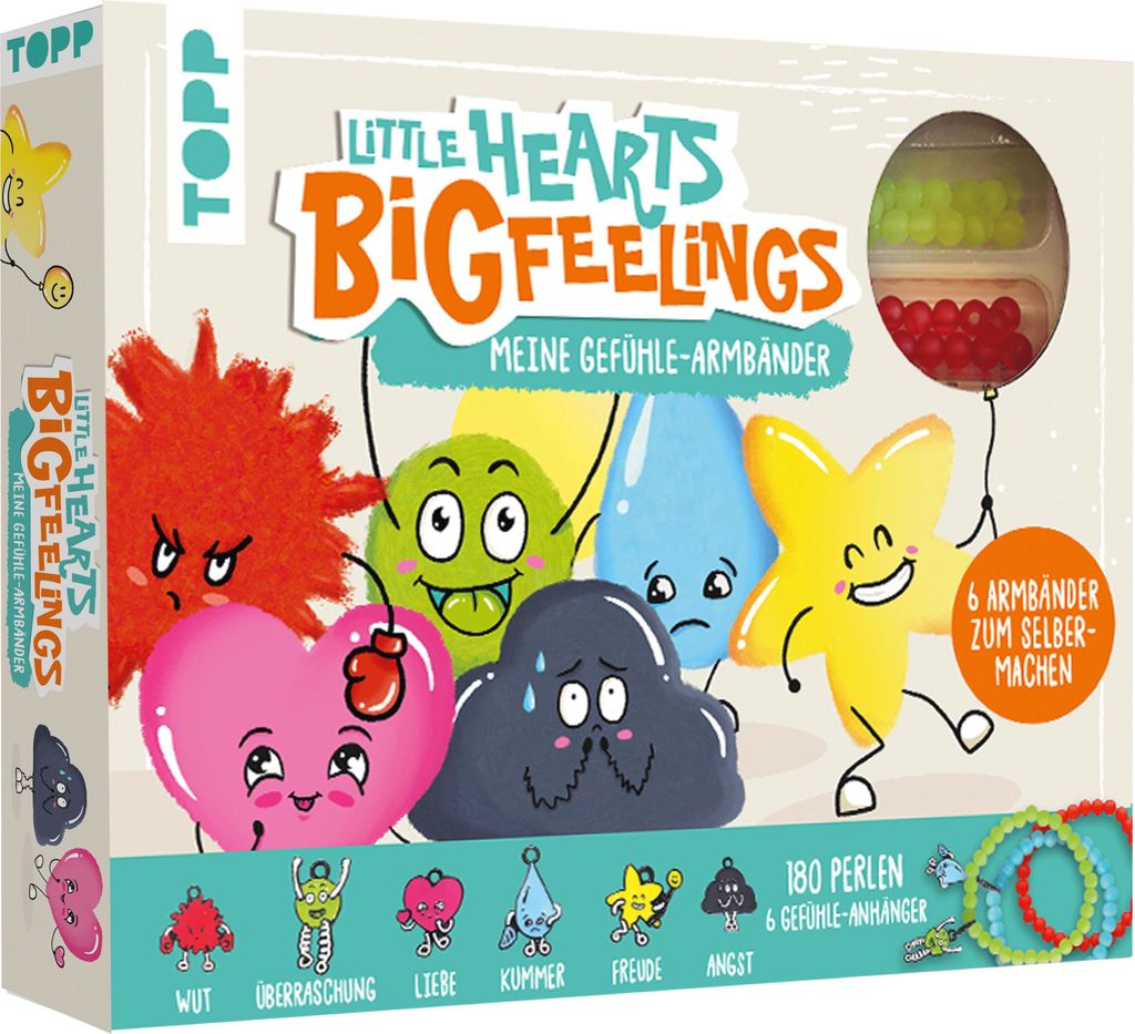Little Hearts Big Feelings Schmuckset
