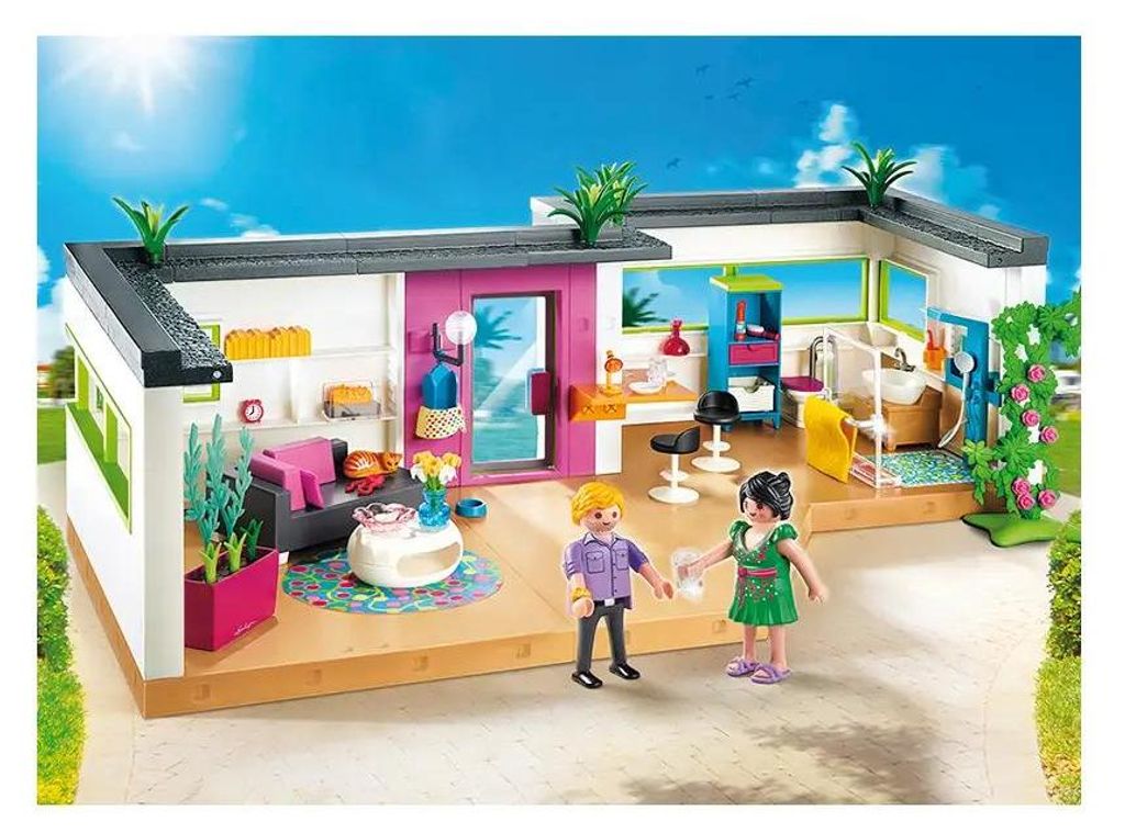 PLAYMOBIL city life 5586 studio des invites Image du produit 