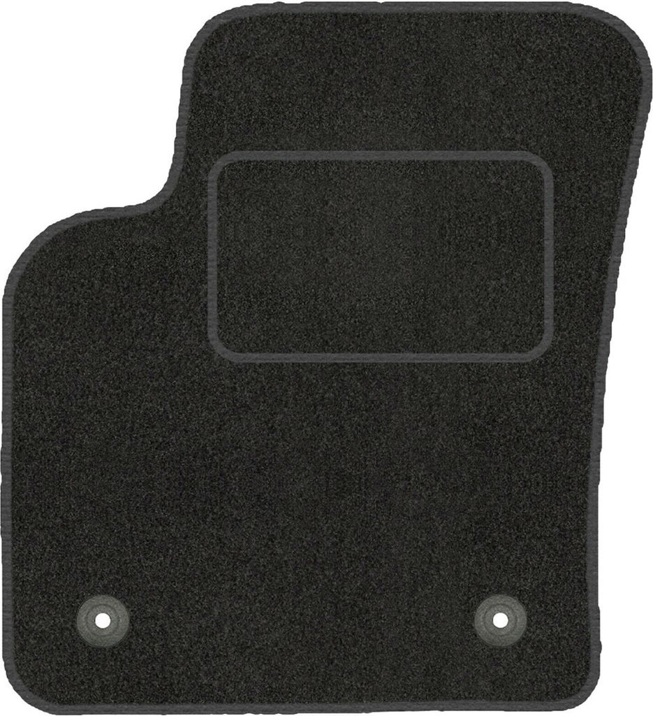 Fahrer fußmatte für Volvo S40 II (04-12) - Passgenau