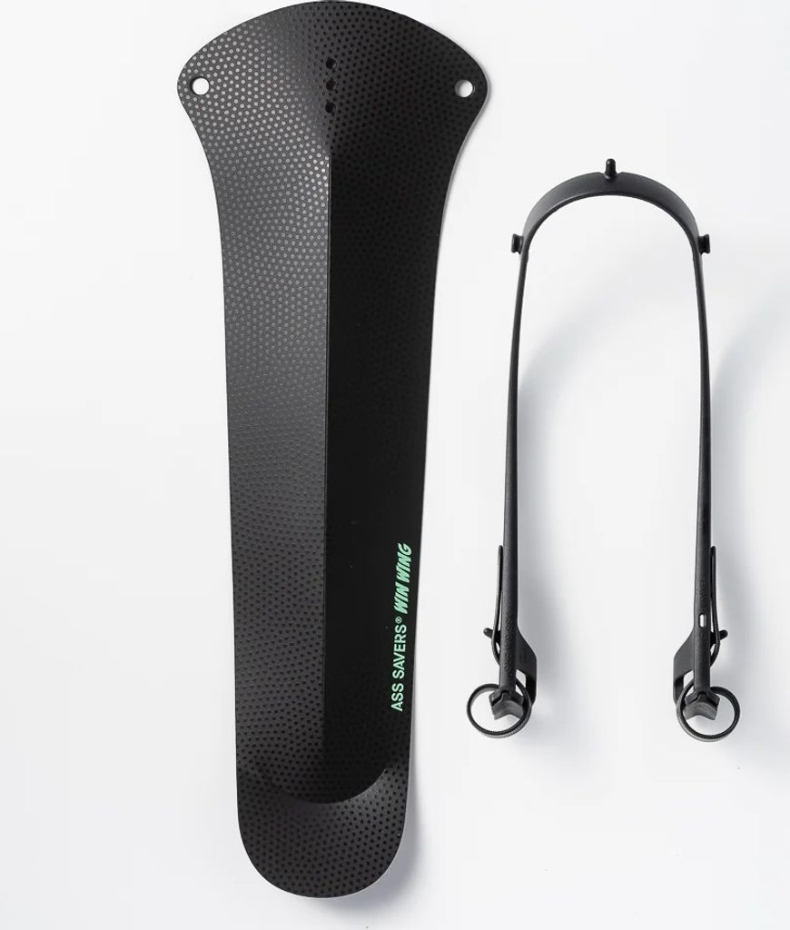 Ass Savers WGS-2 Win Wing Gravel, Spritzschutz HR, black Produktbild 1