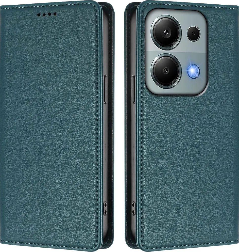TingYR Cover Per Xiaomi Redmi Note 10 4G - Custodia Antiurto TPU Morbida, Protezione Flessibile E Leggera, Colore Verde