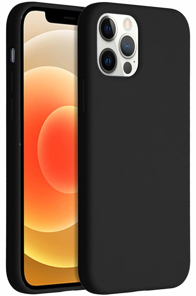 Funda Trasera de Silicona Lí­quida para Apple iPhone 12 Imagen del producto 