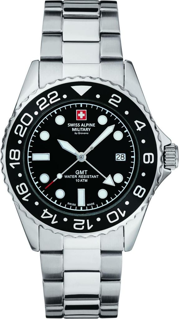 Swiss Alpine Military Master Diver GMT SAM7052.1137 Obrázek produktu 