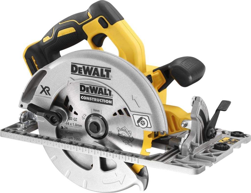 DeWALT DCS572N-XJ Handkreissäge 18,4 cm Gelb 5500 RPM Produktbild 