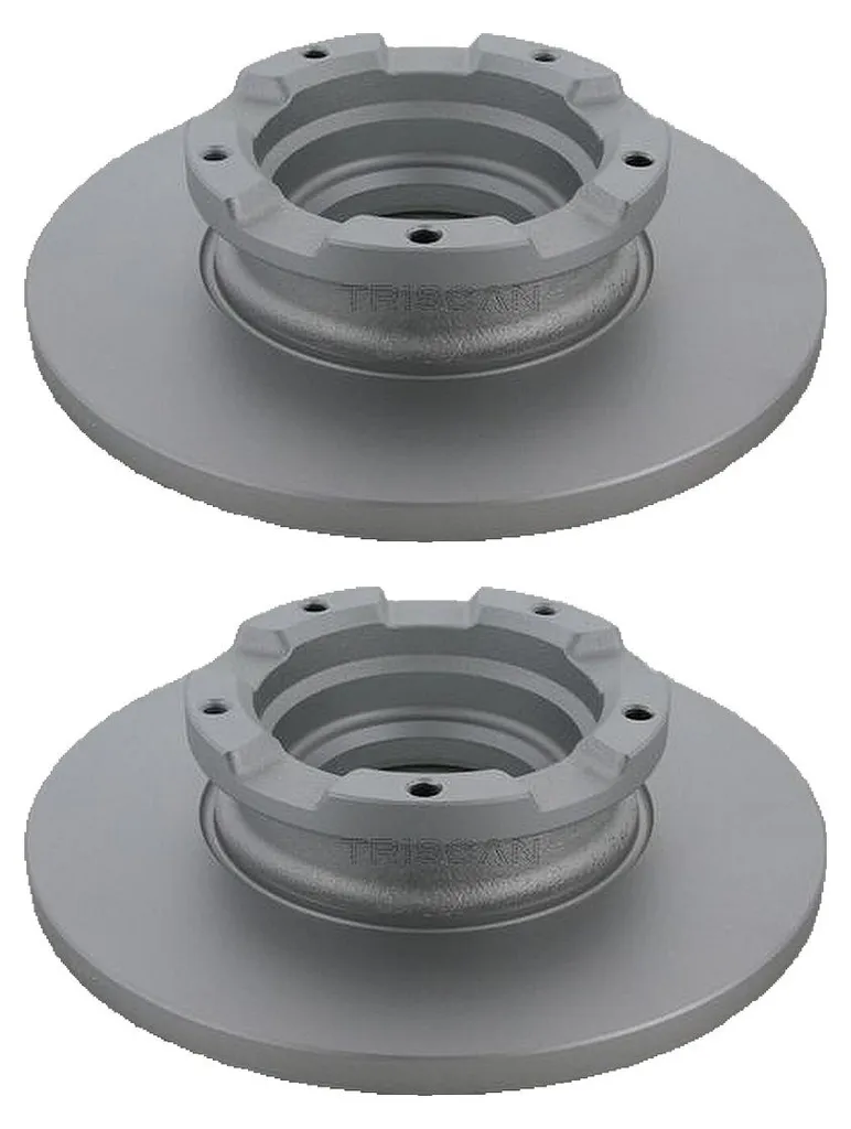 Paire de Disques Frein Pleins Ø 308 mm Expertise Freinage FORD TRANSIT
