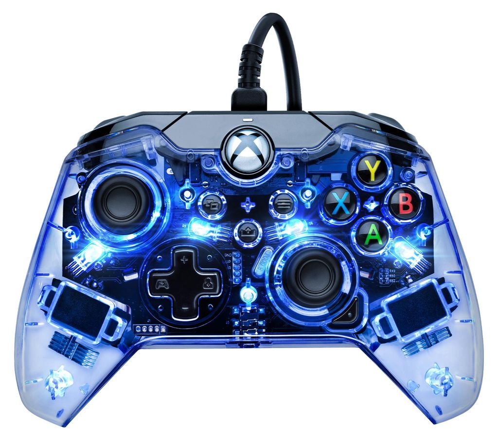 PDP Controller kabelgebunden Afterglow für XBOX Series X Produktbild 