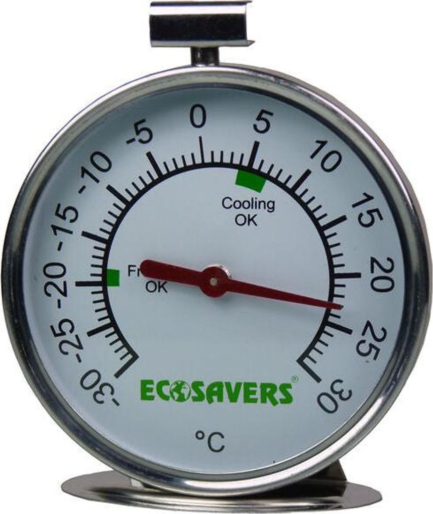Termometr do Lodówki i Zamrażarki EcoSavers Dokładny Pomiar Zdjęcie produktu 