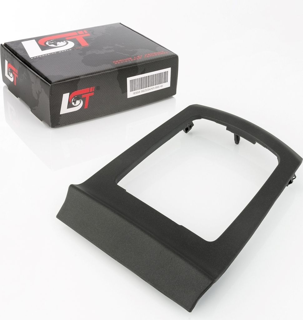 Rahmen Abdeckung Schaltsack Schaltmanschette Schaltkulisse für FORD FOCUS 2 II