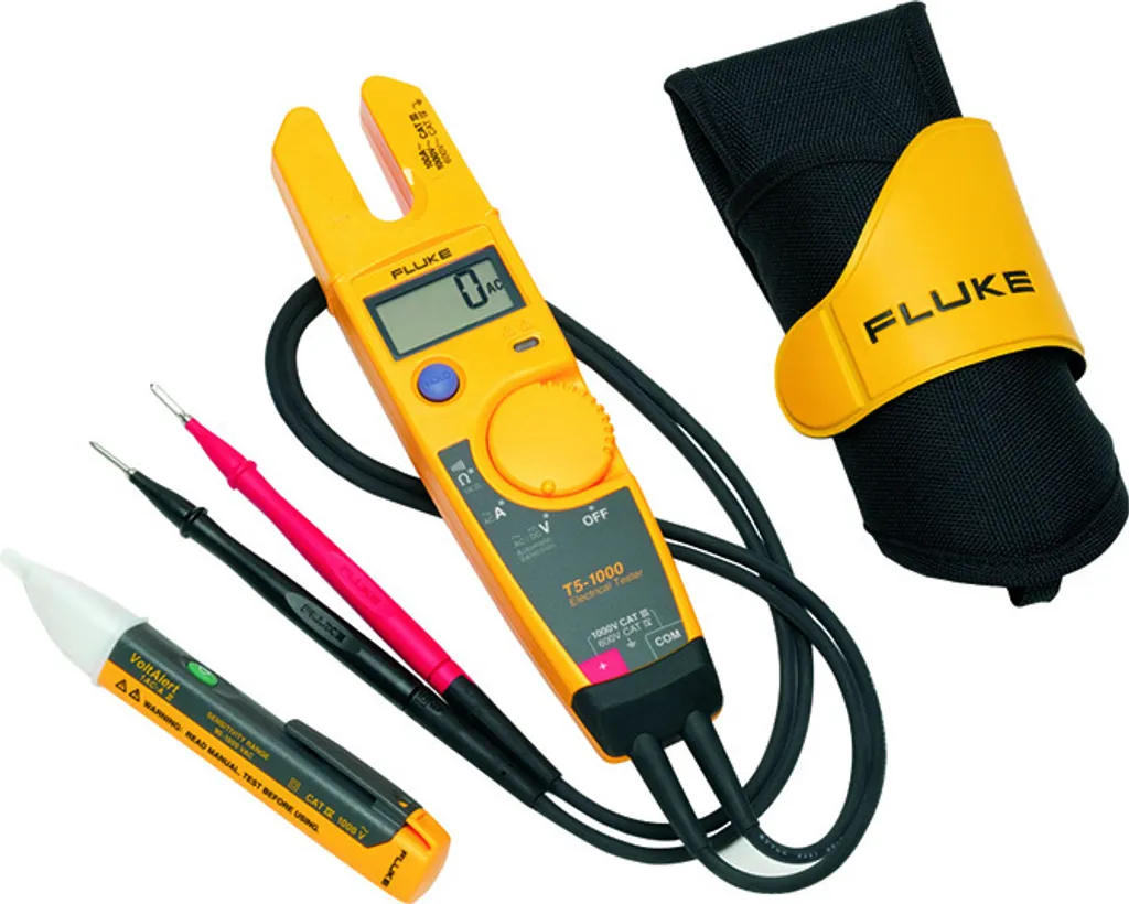 Fluke T5-1000 avec Technologie OpenJaw pour Mesure de Courant 100A