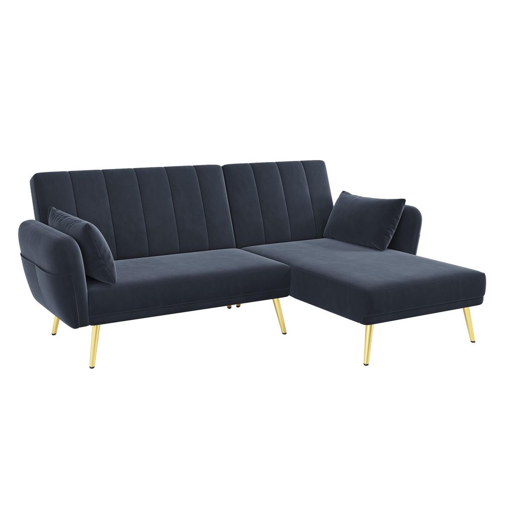 Ecksofa mit Relaxfunktion, L-Form, Schlafsofa mit Produktbild 