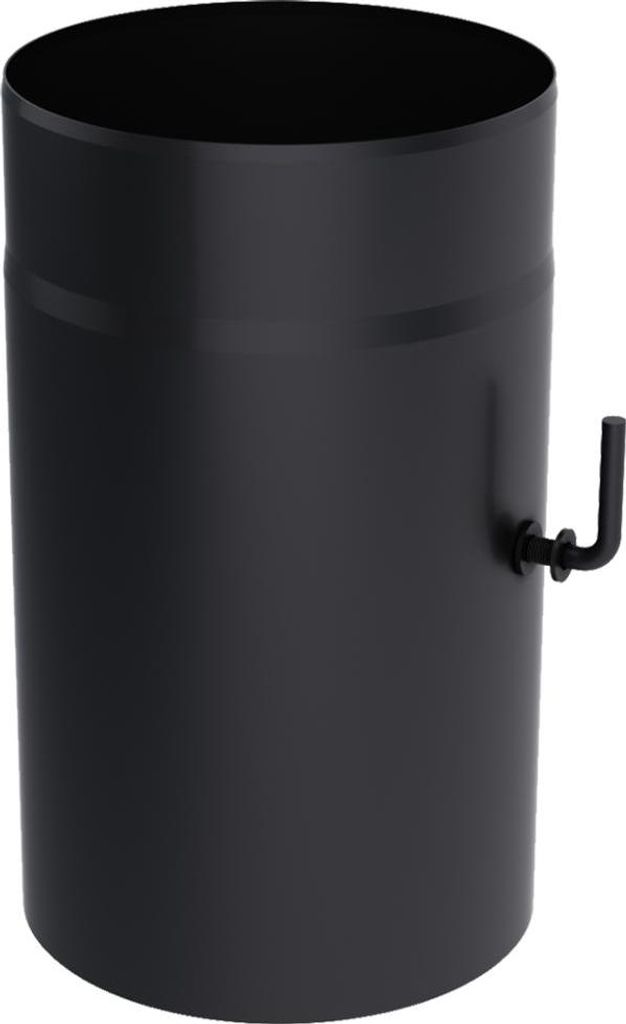 Schieber aus Schwarzstahl 160 DN Produktbild 