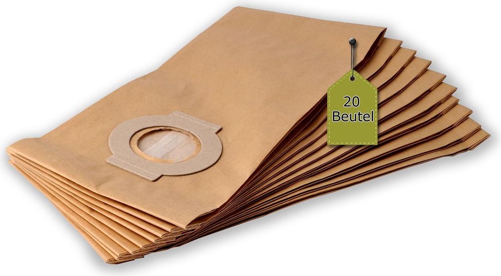 20 Staubsaugerbeutel passend für HOOVER S 4480... 4492 Serie