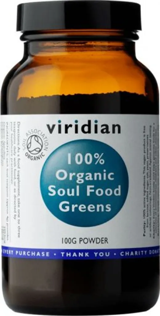 Mélange Super Aliments Verts Bio - Formule Détox et Vitalité 100g