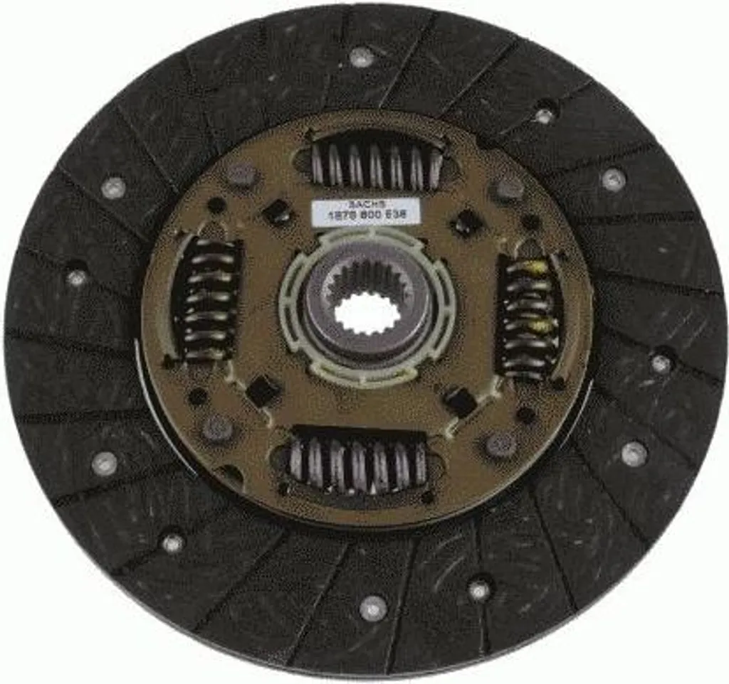Disque d'embrayage SACHS 1878 600 536 pour Hyundai Getz et Accent