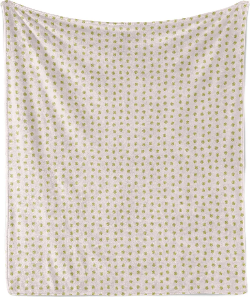 Coperta Morbida Bambina Tennis ABAKUHAUS 125x175 | Lavabile in Lavatrice