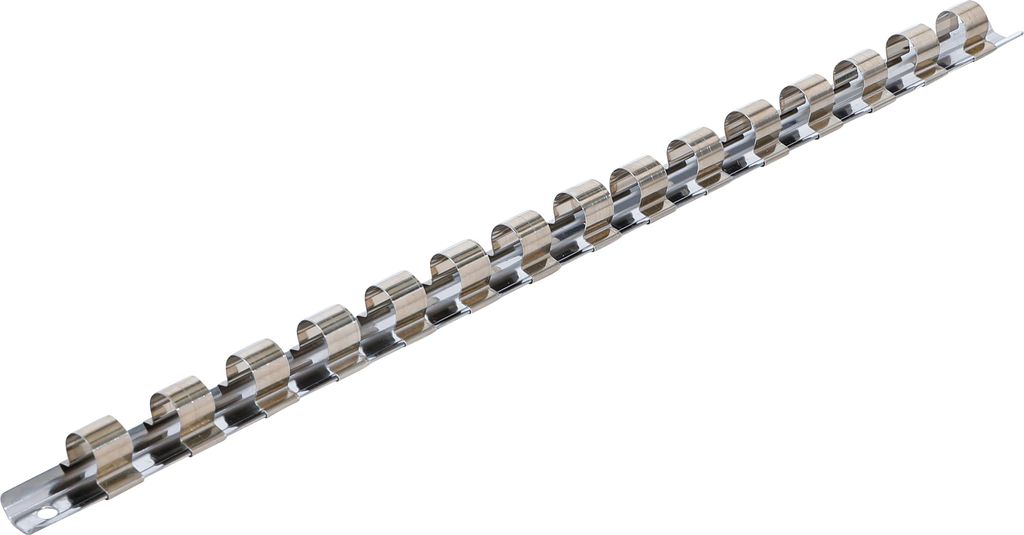 BGS 2540 Aufsteckschiene mit 15 Clips, 12,5 (1/2) Produktbild 