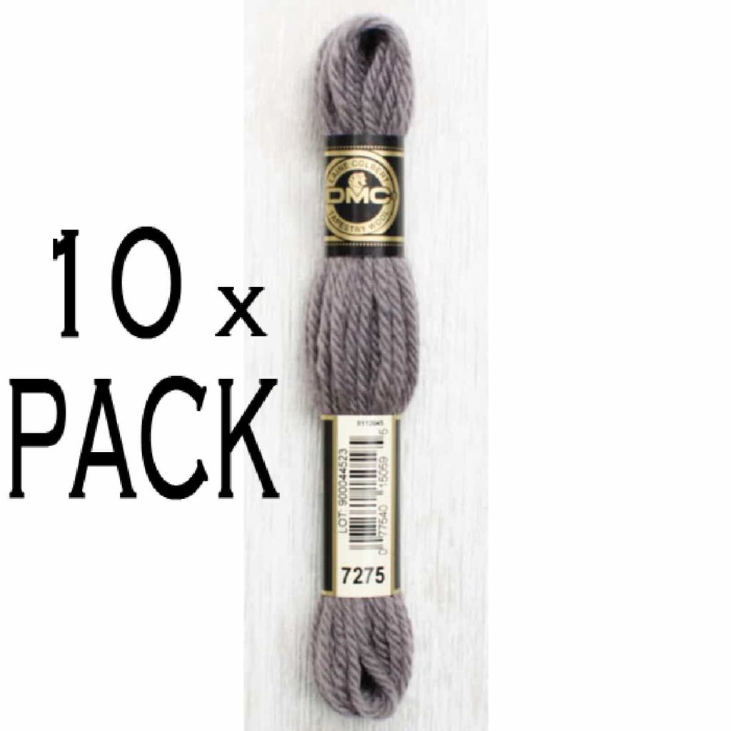 10x DMC Laine Colbert Wolle, 8m, 486-7275, VPE