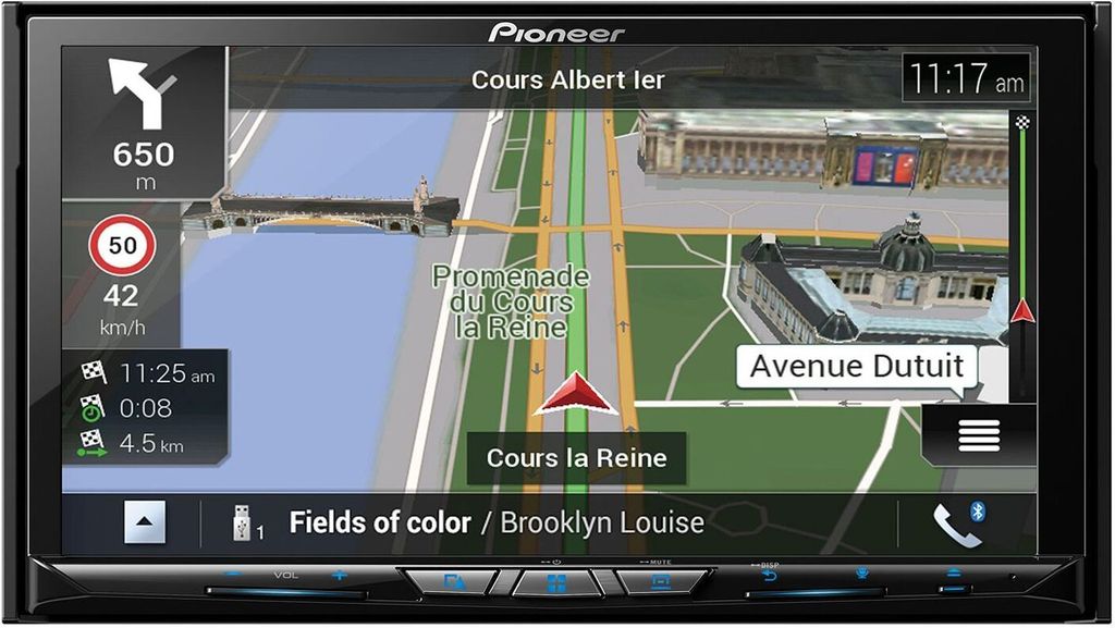 Pioneer AVIC-Z830DAB AV-Navi-System WiFi 7' Disp. 2-DIN Produktbild 