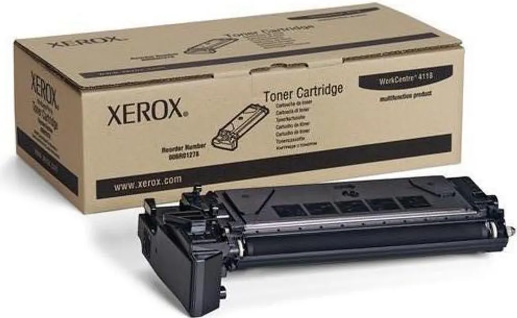 Consommable Xerox 006R01278 Noir pour Copieur WorkCentre 4118 Bureau