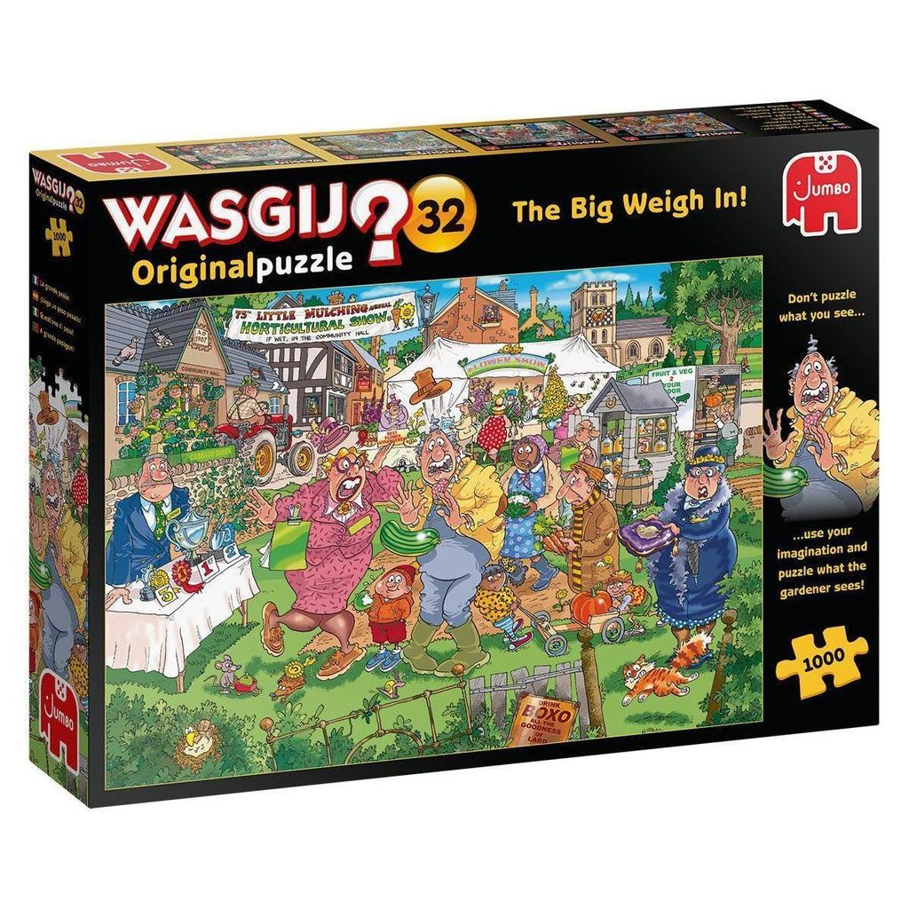 Wasgij Original 32 1000pcs, 1000 kusov, Komiks, 12 rok / Obrázok produktu 