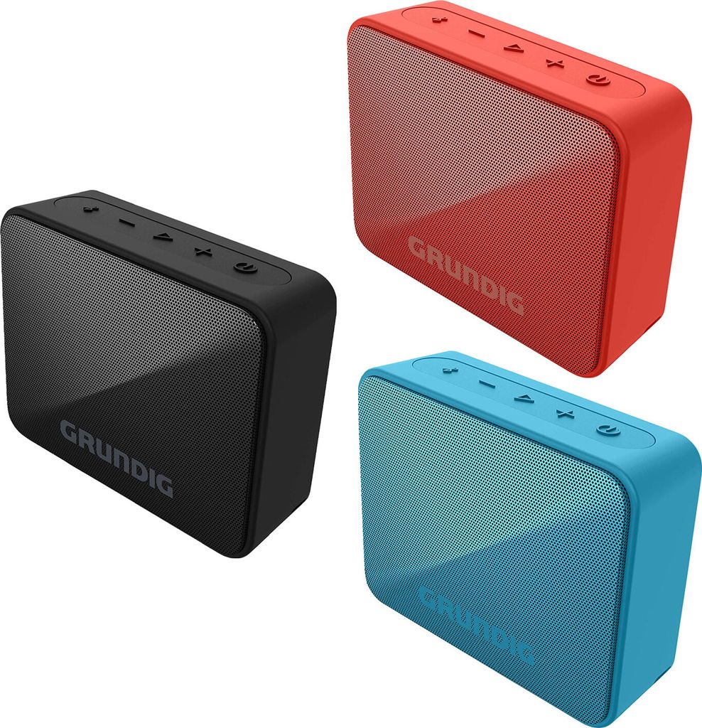 Grundig GBT SOLO schwarz Mobiler Lautsprecher, Farbe:Schwarz