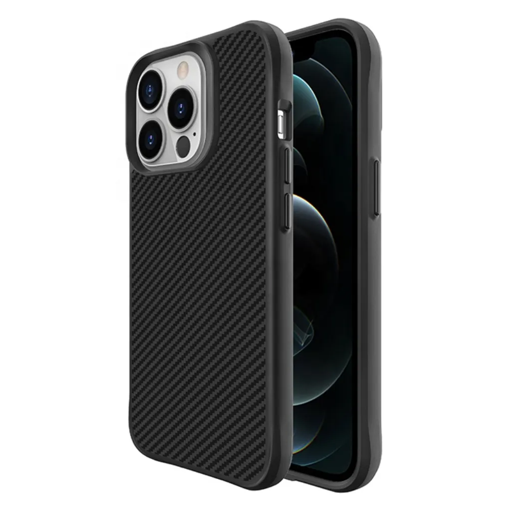 TENDLIN Custodia Magnetica Per IPhone 15 Pro Max | Trasparente Rigida PC Con Paraurti TPU Morbido, Compatibile MagSafe - 4