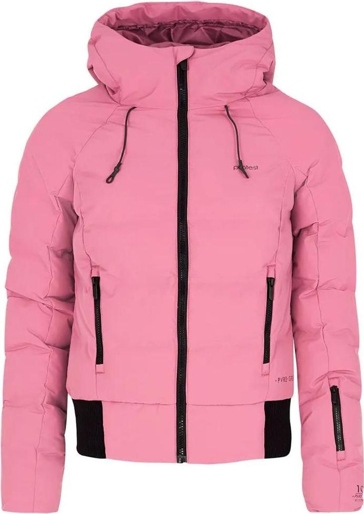 Protest Alysumi Jacke Rosa M Damen Rosa M