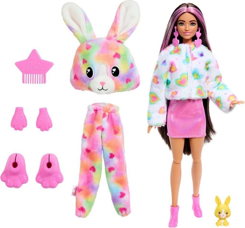 Barbie Cutie Reveal Color Dream Series - Hase Produktbild 