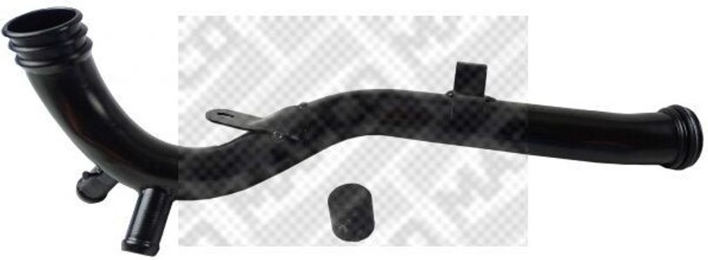 MAPCO 28209 Kühlmittelrohrleitung Kühlerschlauch passend für PEUGEOT 206 Schrägheck (2A/C) 206 CC (2D) 307 CC (3B) 307 (3A/C) 308 I Schrägheck...