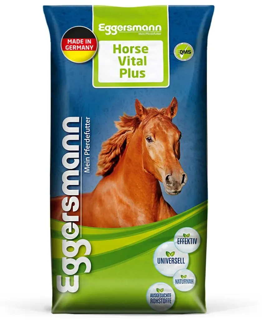 Eggersmann Horse Vital Plus 25kg : Vitamines et Minéraux Complets