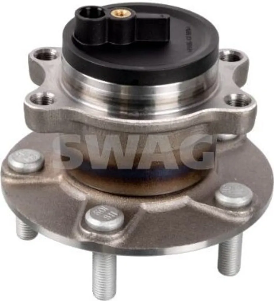 Roulement Arrière 78mm à Contact Oblique pour PEUGEOT 4008 SUV SWAG