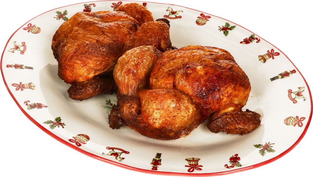 Maestro Natale servírovací talíř oválný keramický XXL talíř Obrázek produktu 