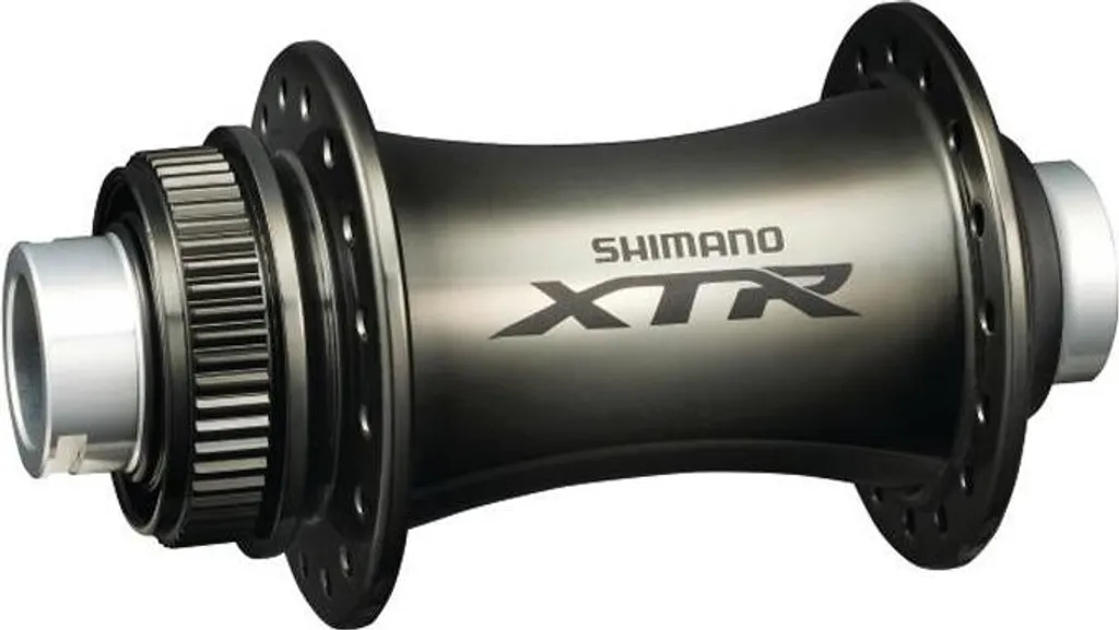 Moyeu avant Shimano XTR HB-M9010 pour montage roue VTT 32 trous rouge