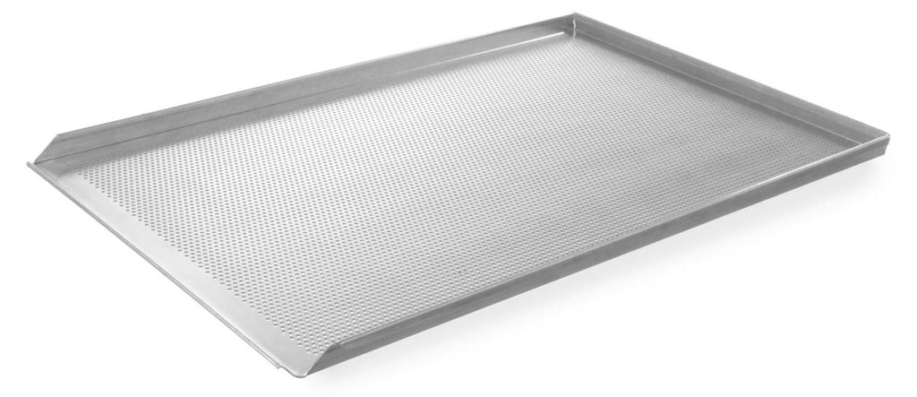 HENDI Blech Aluminium     600x400 mm gelocht Produktbild 