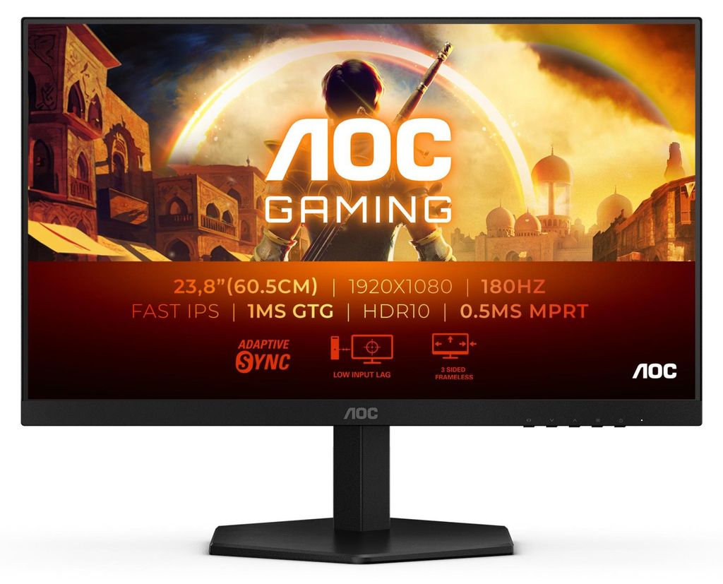 AOC G4 24G42E, 60,5 cm (23.8"), 1920 x 1080 Pixel, Full HD, Produktbild 
