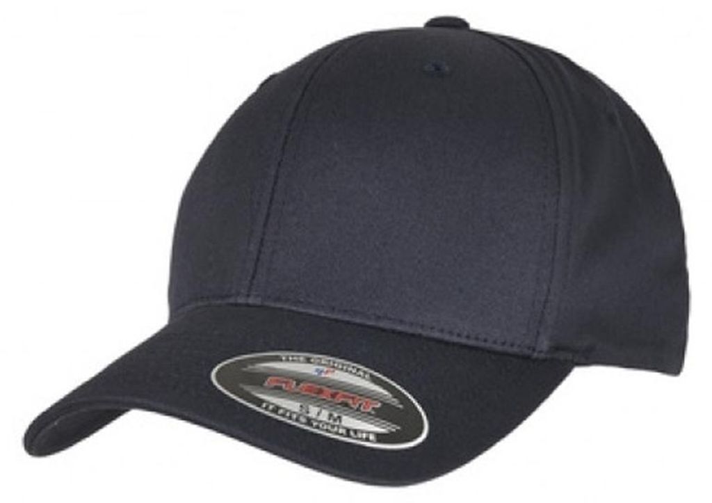 Flexfit - Baseball-Mütze TN858 (S-M) (Dunkel-Marineblau)