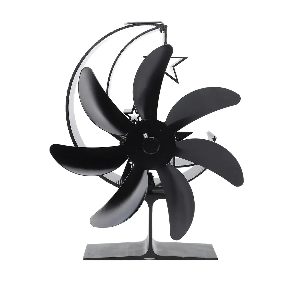 Ventilateur Thermique pour Poêle à Bois et Granulés - 7 Pales Alu