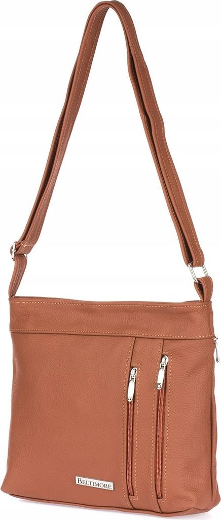Leder-Umhängetasche für Damen, geräumige Tasche Produktbild 