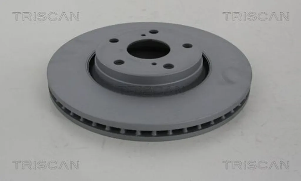 Jeu de Disques de Frein Ventilés pour TOYOTA Auris Kombi et Verso R2 2pcs