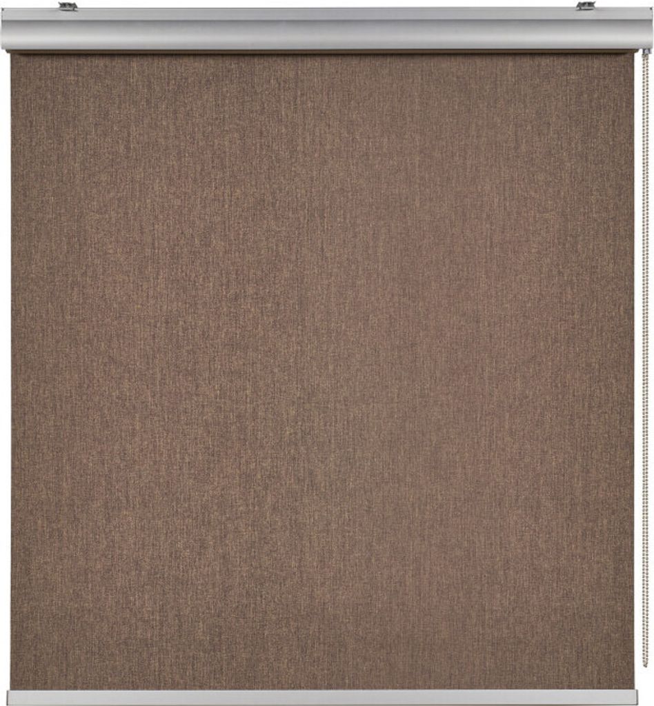 STORESDECO Verdunkelungsrollo Fensterrollo Blackout, Rollo für Fenster und Tür | Premium Braun, 60 cm x 250 cm