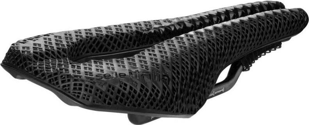 Selle Italia WATT 3D Kit Carbon SF U3 Triathlon-/Zeitfahr-Sattel, Superflow-A...