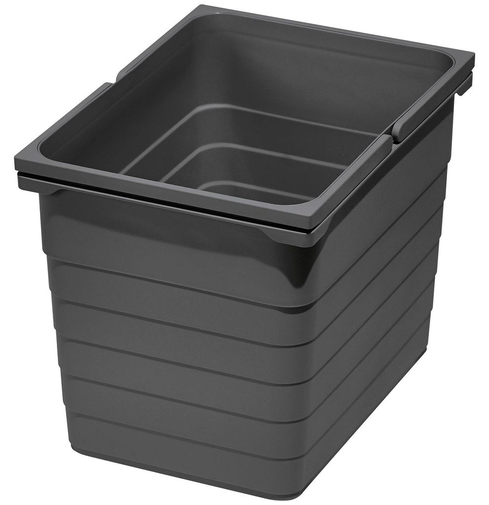 Ninka Abfallsammler 17 Liter dunkelgrau – Produktbild 