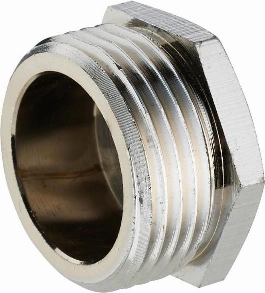 Stopfen Messing verchromt männlich M1/2' (15x21) NOYON & THIEBAULT - 233-15CS2