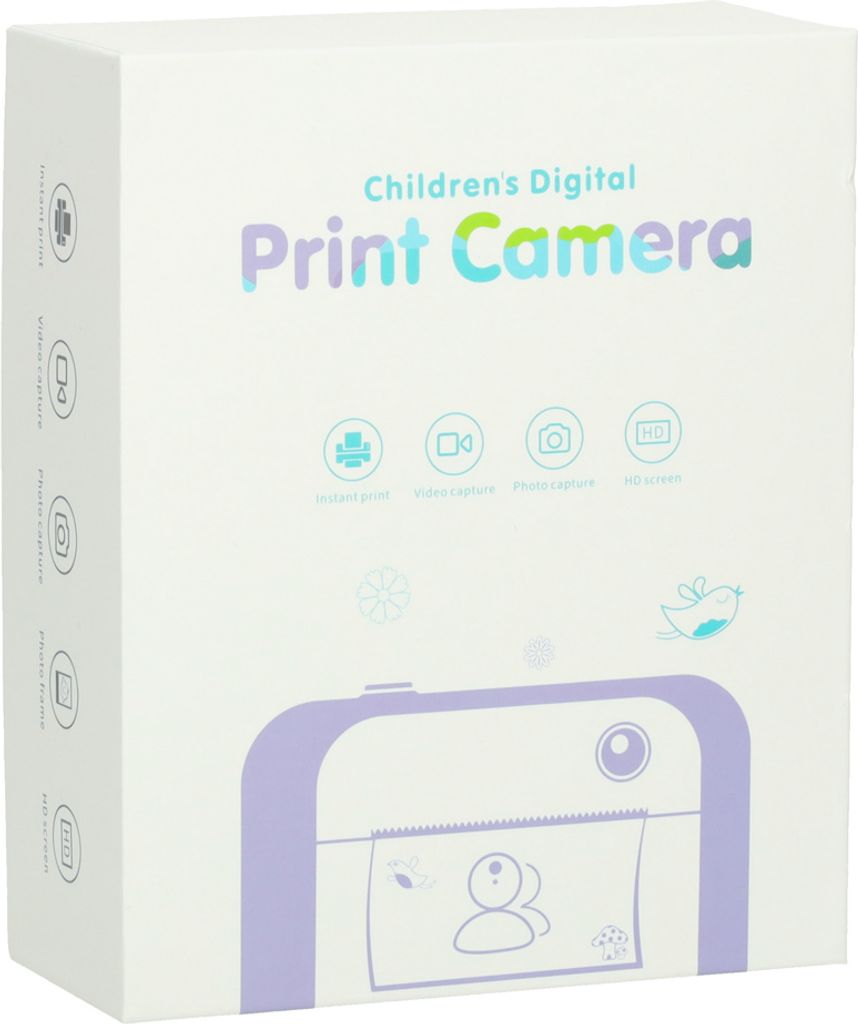 KIK KX3570_1 Dětský instatntní fotoaparát s termotiskárnou, Obrázek produktu 15
