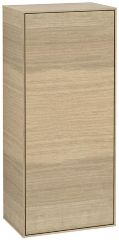 Villeroy & Boch Finion Seitenschrank, eine Tür, Anschlag rechts, mit integrierter Beleuchtung, 418x936x270mm, G57000PC
