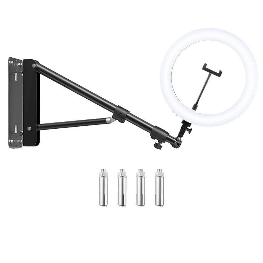 LED lampa s mobilným ramenom, 3200K-5600K, nastaviteľná Obrázok produktu 