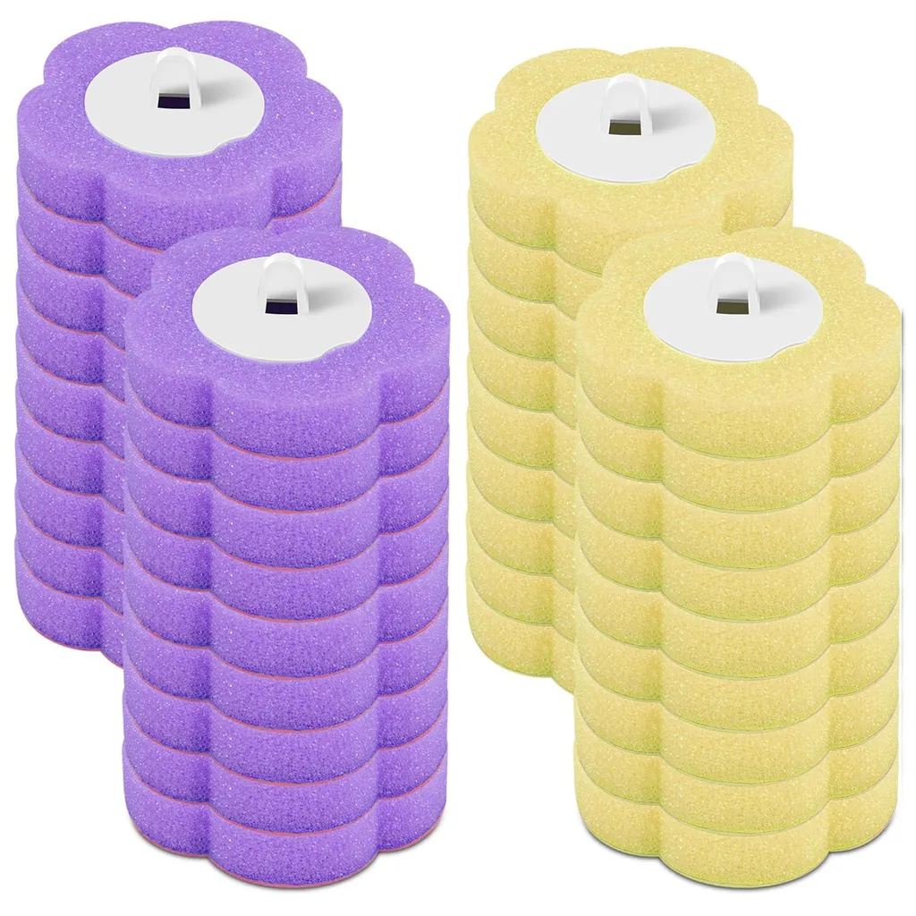 Recharges pour brosse WC jetable : entretien hygiénique salle de bain