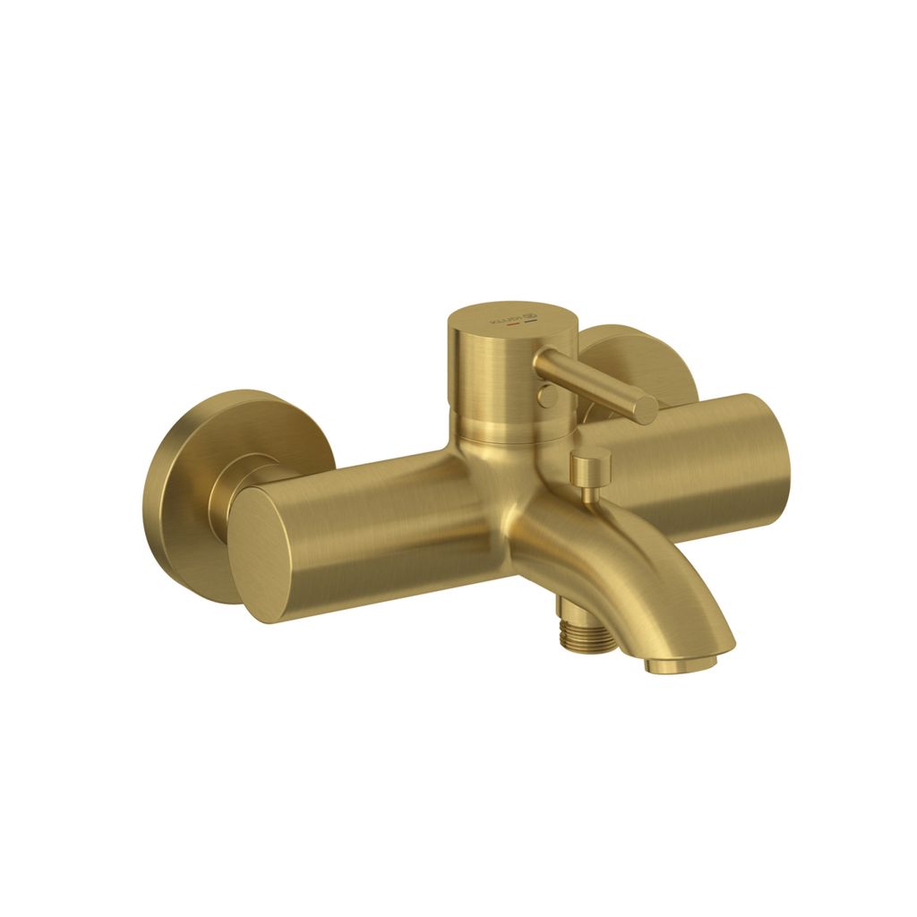 Kludi Bozz WFB-Einhandmischer eigensicher brushed gold, 1 Stk.