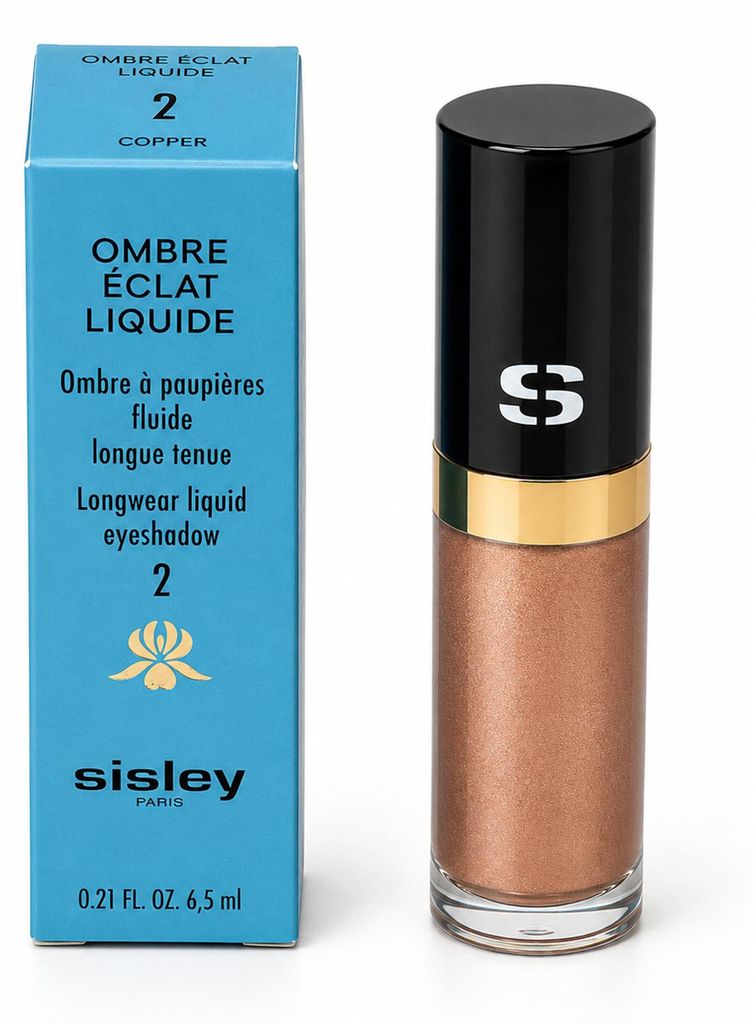 Sisley Phyto Ombre Eclat Liquid, Creme, Glättend, Kupfer, Produktbild 