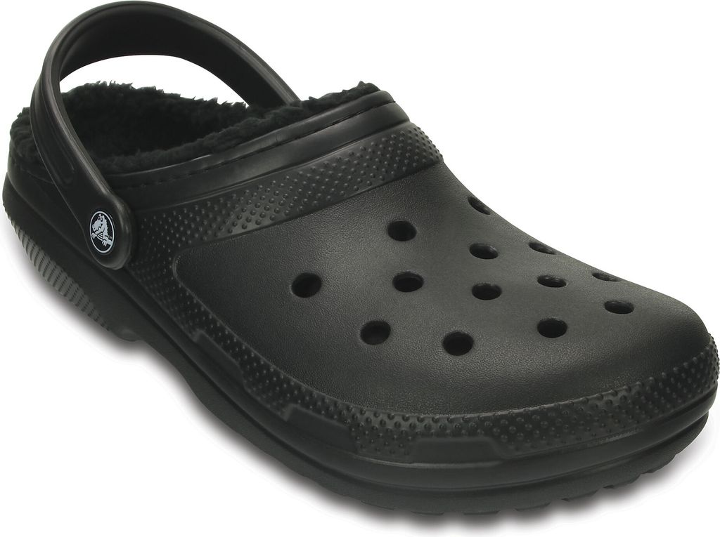 Crocs Classic Lined Clog black/black Größe EU 48-49 Normal Produktbild 